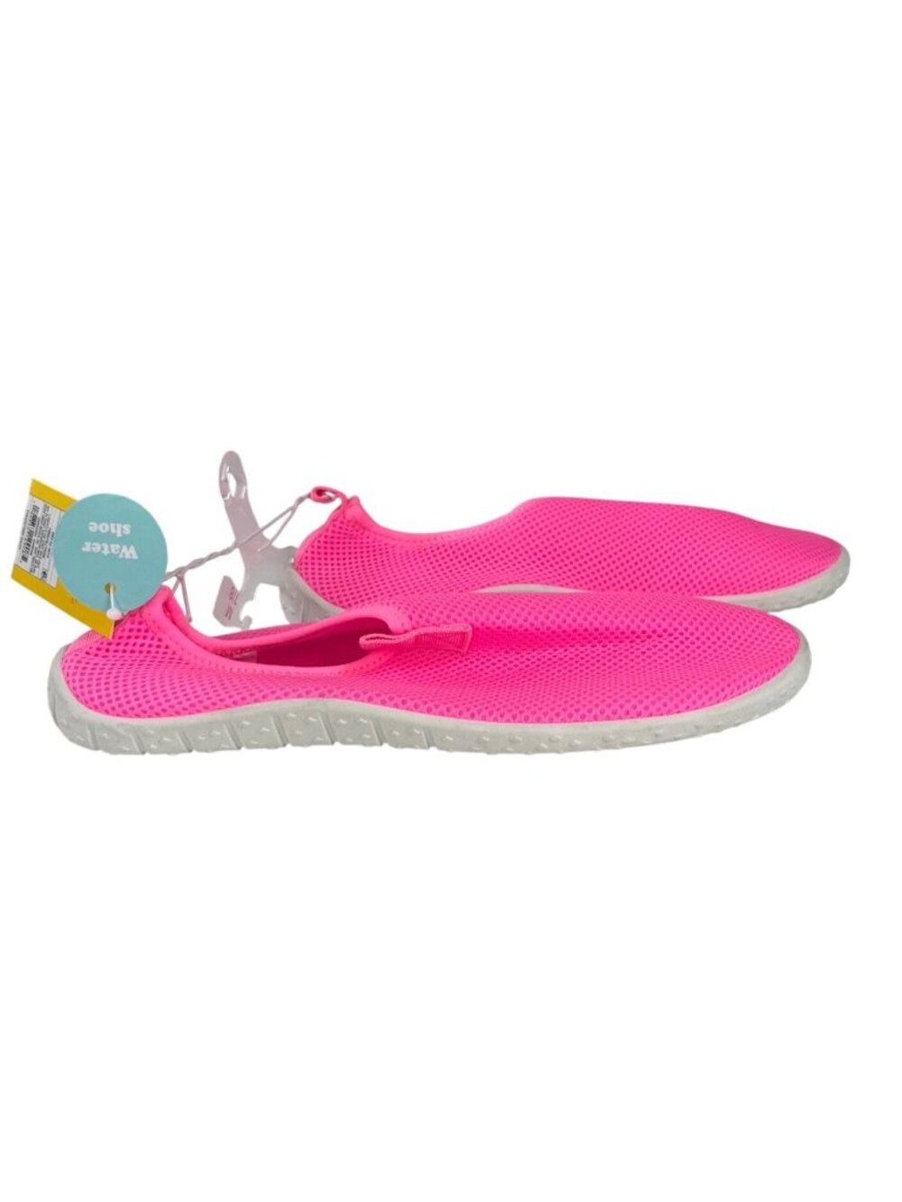 Sun Squad Water Shoes M 7/8 Pink New Lightweight Mesh Slip On
